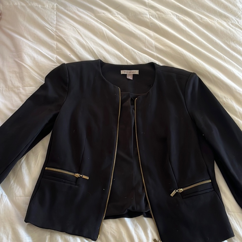 Black Blazer